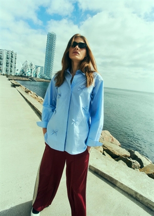 Ada sweat buks Red Pearl Copenhagen Muse 